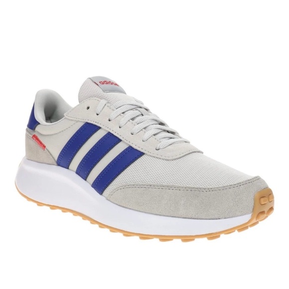 adidas Run 70S Lifestyle Running  Mens Grey Sneakers Athletic Shoes HP6117,SZ 12 - Picture 2 of 6